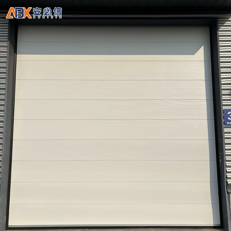 上饶铝合金滑升门